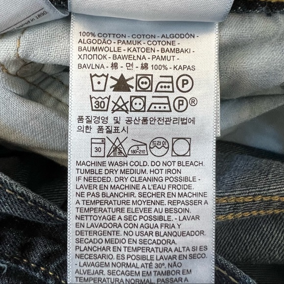 Levi’s Dark Blue Denim 559 34 x 34 Jeans B8/24 - Picture 7 of 10